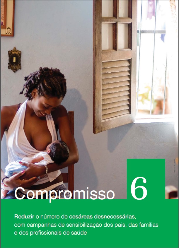 UNICEF acentua um das metas do milênio - diminuir o número de cesáreas.