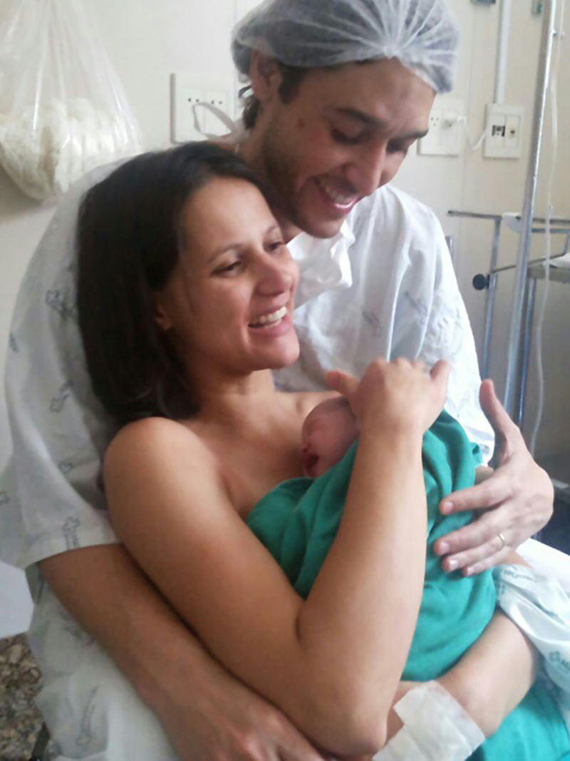 Um parto respeitoso e humanizado.