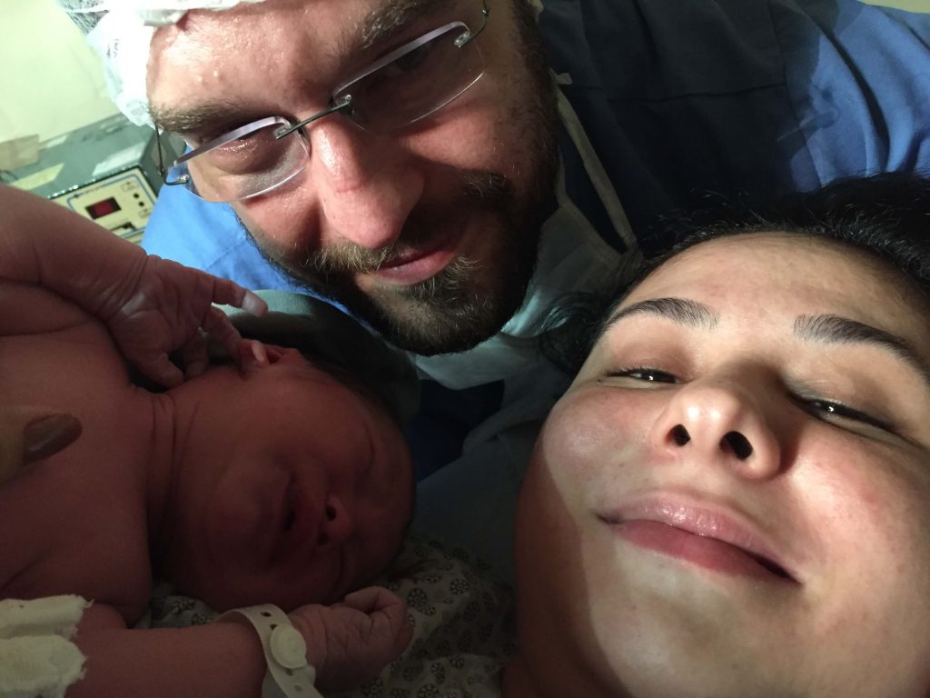 Parto humanizado; parto respeitoso; pele a pele