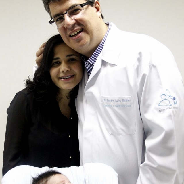 Dr. Sandro Ribeiro e Anna Carolina Picancio; Parto Humanizado; Parto Verticalizado; Plano de Parto