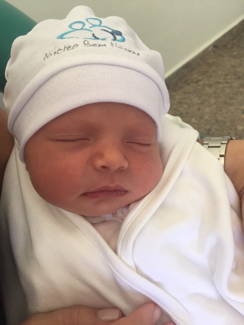 Seja bem-vinda a Olívia!