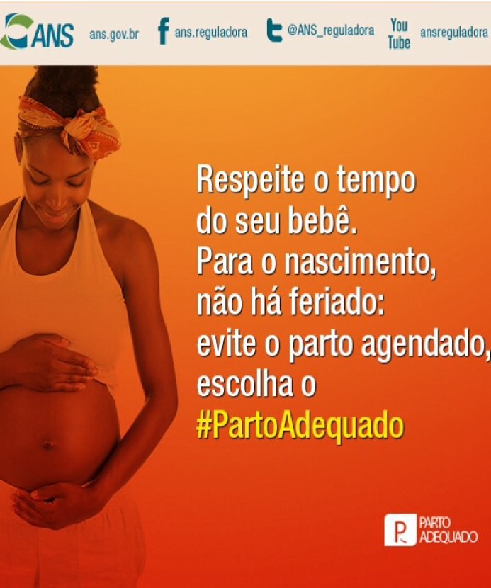 Projeto "Parto Adequado", a mudança avança para o sistema privado de saúde.