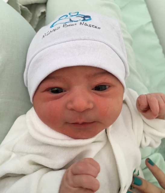 Mais uma bem-nascida, a Nalu!