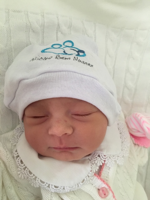 Seja bem-vinda a Alice!