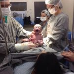 Parto cesáreo; parto respeitoso; cesárea humanizada; apresentação pélvica