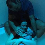Parto respeitoso; parto na água; parto natural