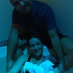 Parto respeitoso; parto na água; parto natural