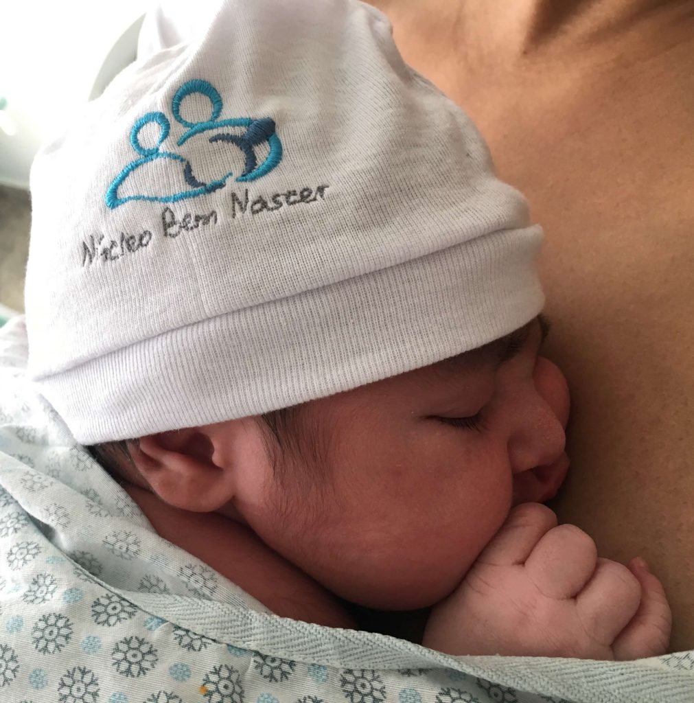 Parto humanizado; parto respeitoso; cesárea na penumbra