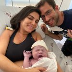 Nicolas tirando um cochilo.