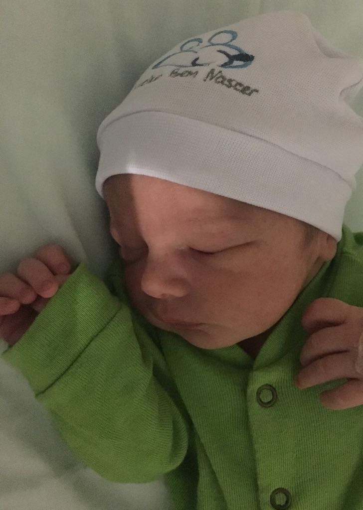 Bem nascido Augusto.