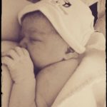 Emoção com a chegada da Clara