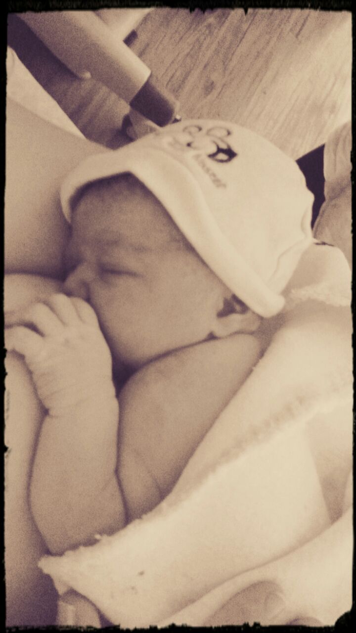 Emoção com a chegada da Clara