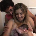 Momento mágico,sentimento unico com a chegada do Henrique.