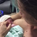 Parto normal pós cesárea; parto na penumbra ; parto humanizado