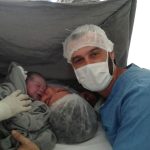 Momento mágico,sentimento unico com a chegada do Pedro.