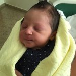 Bem nascido Luis, chegou cheio de estilo.