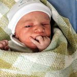 Primeira fotografia em família do Bento