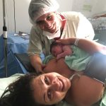 Momento mágico,sentimento unico com a chegada da Pietra.