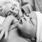 Muita felicidade com  a chegada do Theo