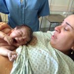 Emoção da mamãe Marcela