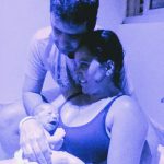 Emoção da mamãe Adriana