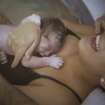 Emoção com a chegada da Elis