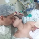 Momento único, cheio de amor.