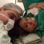 Emoção na chegada do Théo