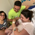 Parto normal, parto respeitoso, amor pleno!