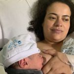 HEITOR já amamentando...