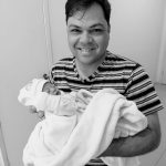 Felicidade com a chegada do José