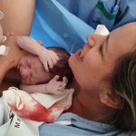 Parto normal, parto respeitoso, pele a pele.