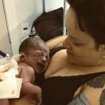 Parto normal, parto respeitoso, pele a pele.