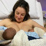 Aleitamento materno, pele a pele.