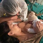 Aleitamento materno,pele a pele.