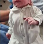 Lucas em seu momento soneca.