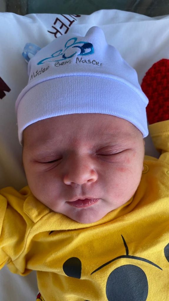 Bem-nascido João Vicente