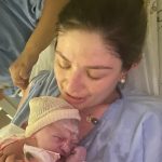 Elis com a Mamãe Fabiana.