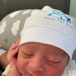 Antônio tendo seu momento de descanso.