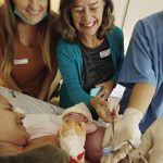 Família feliz com a chegada do Davi.