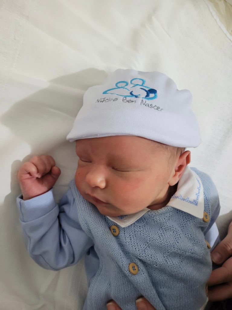 Bem-nascido Guilherme.