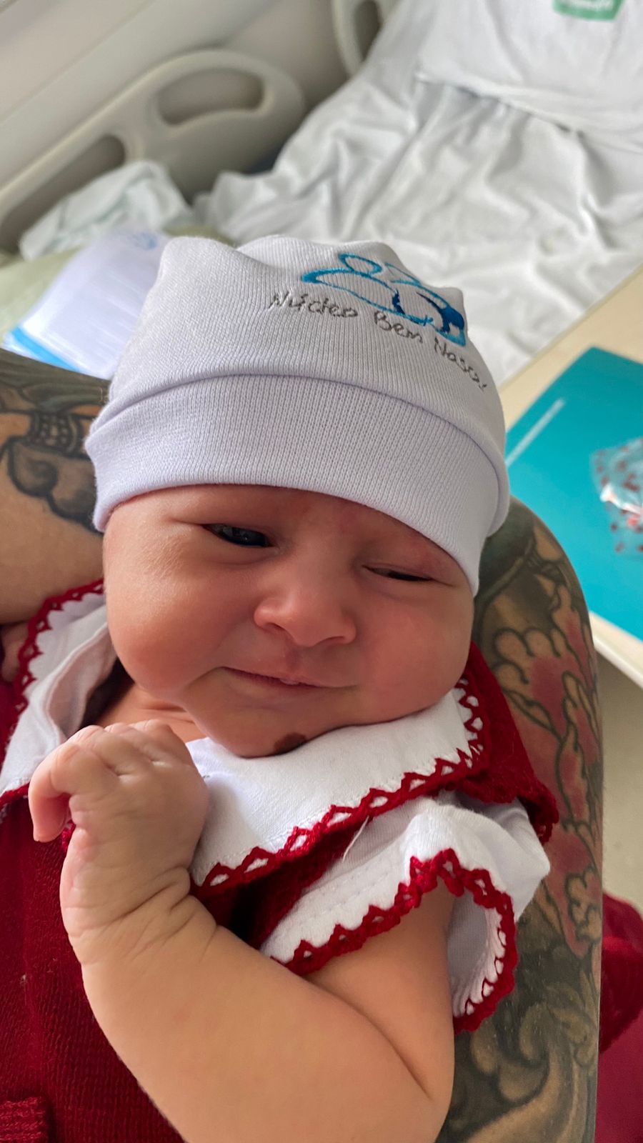 Bem-nascida Bárbara.