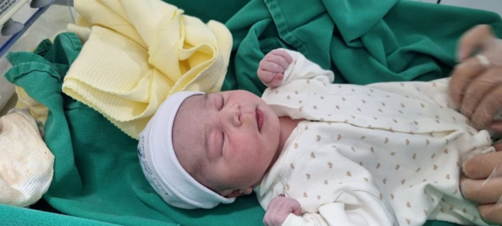 Bem-nascida  Valentina.