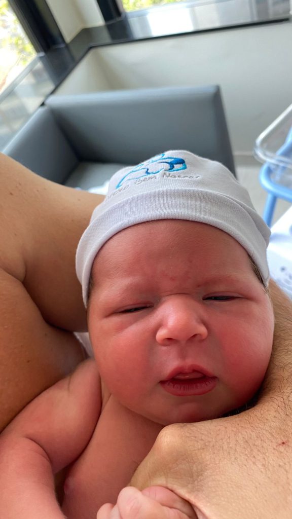 Bem-nascida Lavínia.