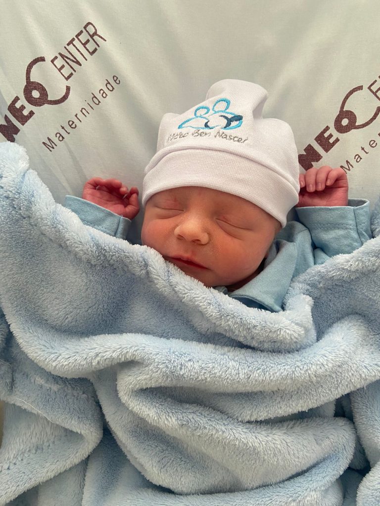 Bem-nascido Bernardo.