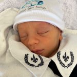 Miguel aproveitando para descansar.