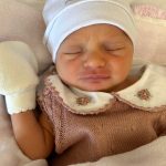 Alice aproveitando seu momento soneca.