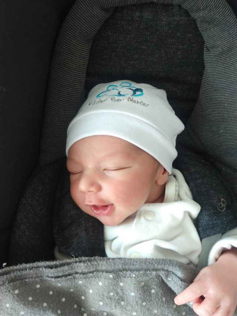 Bem-nascido Martín.