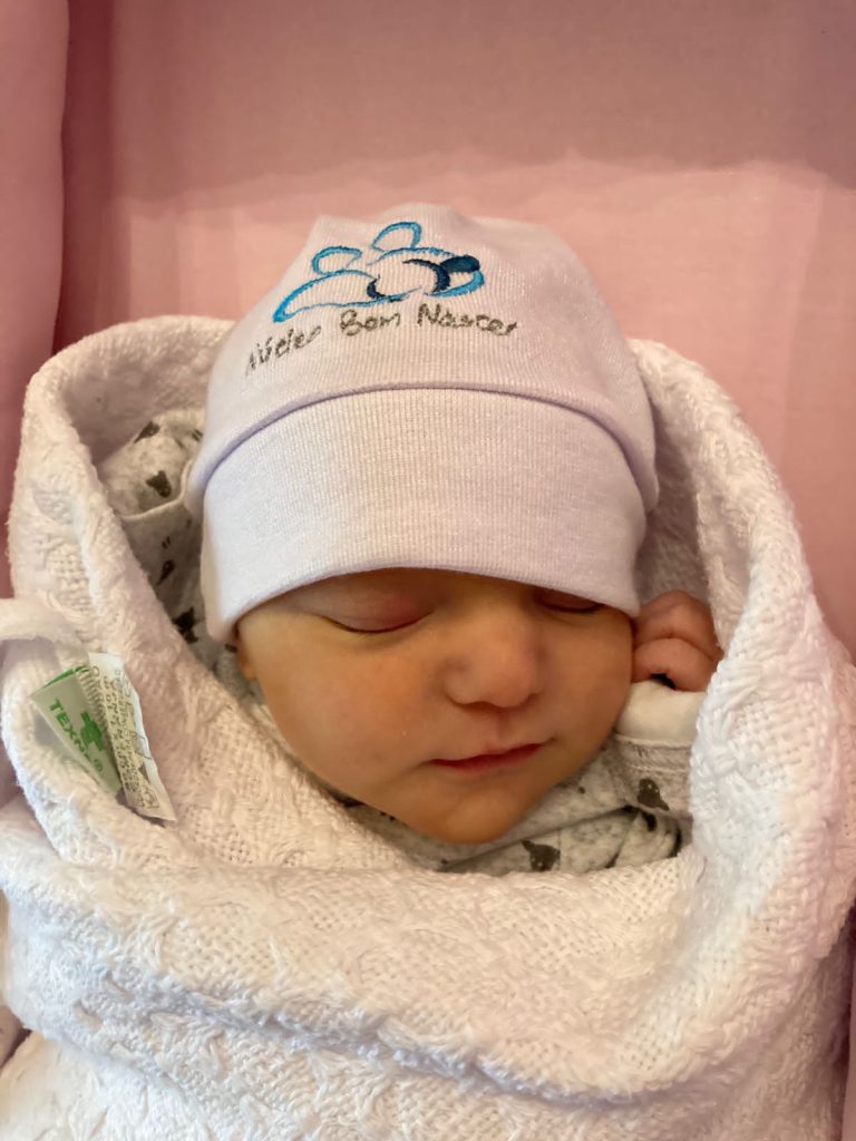 Bem-nascida Olívia.