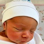 Cecília aproveitando para dormir um pouquinho.